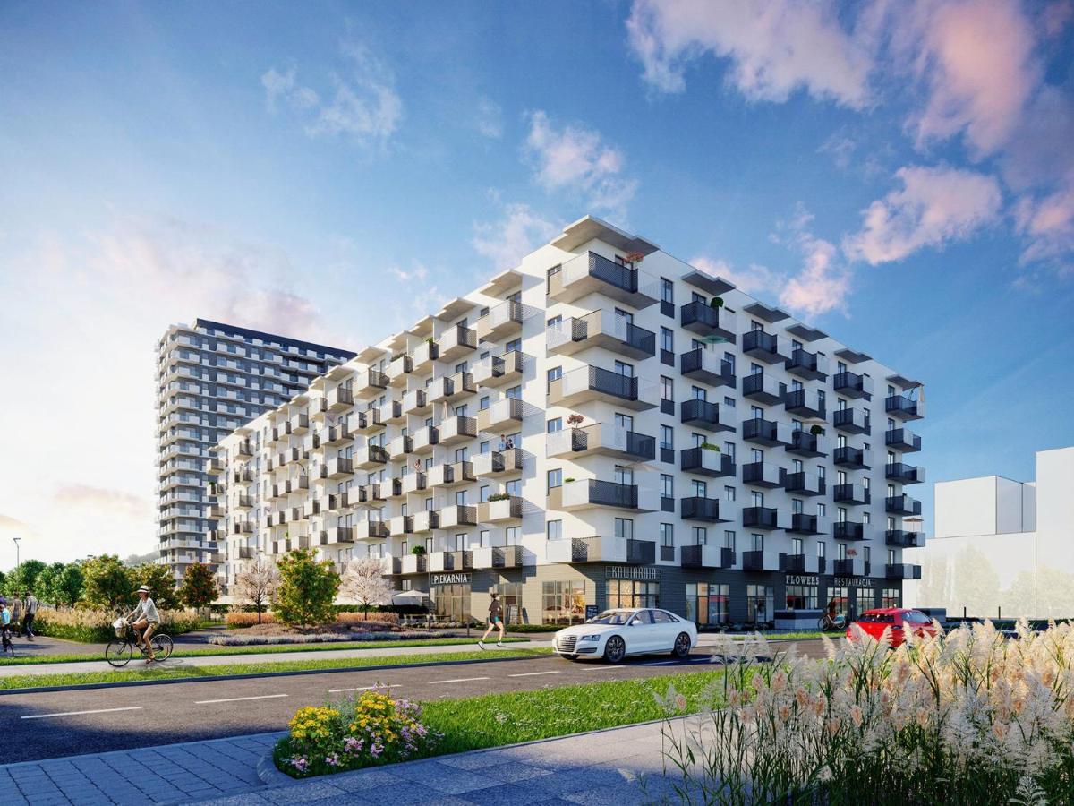 Nowoczesny Apartament Na Promenadach Wroclawskich Exterior photo